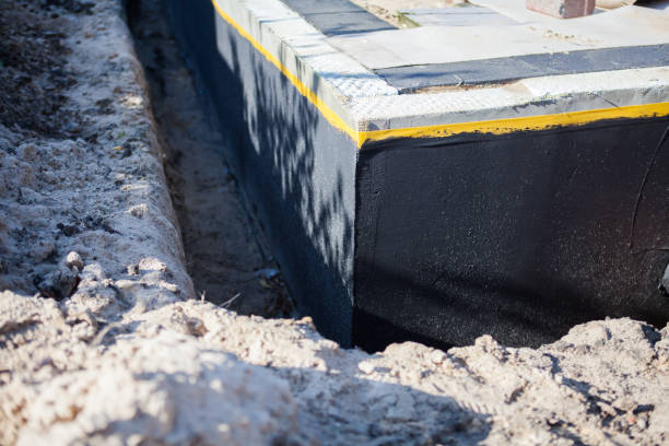 Foundation crack repair in Dorr, MI