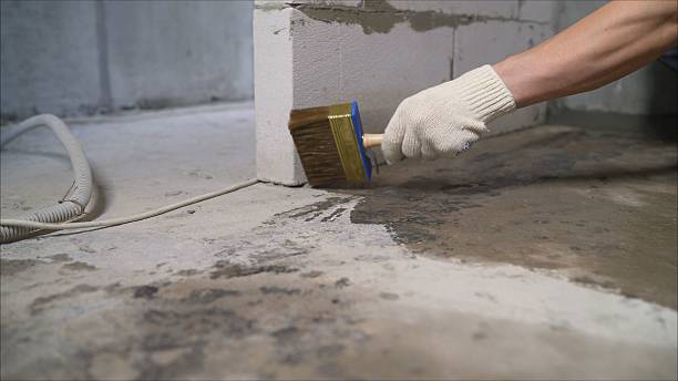 Crawl space vapor barrier installation in Dorr, MI